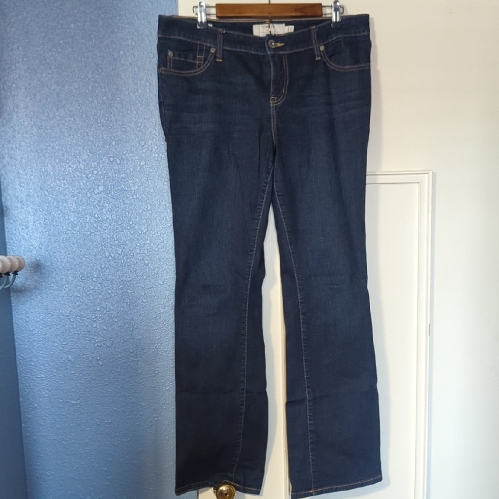 Torrid Dark Blue Straight Leg Jeans